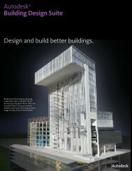 Autodesk Building Design Suite 2013 Brochure - Ad-Tech Inc