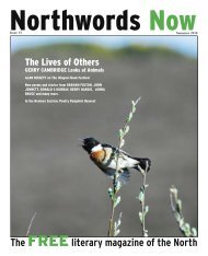 Issue 15 The Lives of Others - Northwords Now