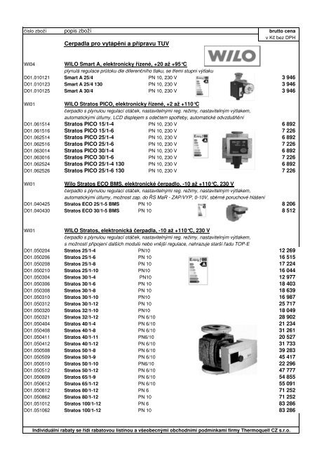 D - čerpadla (PDF) - thermoquell
