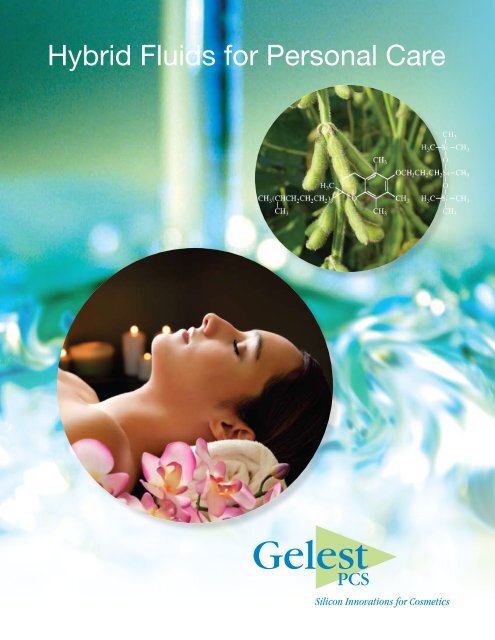Hybrid Fluids for Personal Care - Gelest Inc.