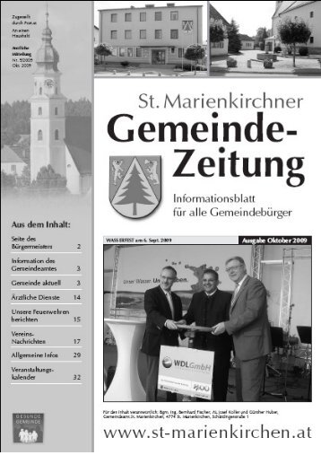 (6,75 MB) - .PDF - St. Marienkirchen bei Schärding
