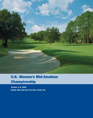 U.S. Women's Mid-Amateur Championship - USGA