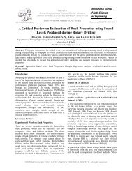 A Critical Review on Estimation of Rock Properties ... - Cafet Innova