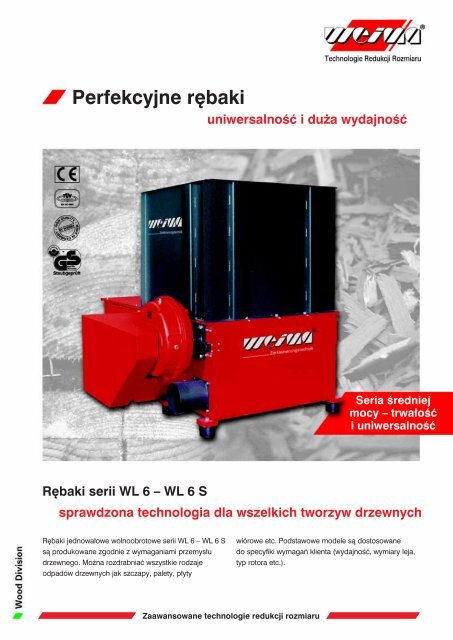 Broszura (PDF) - Weima GmbH