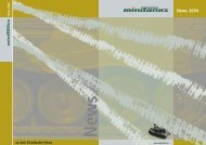 Roco Minitanks News 2004 - Modell Kit
