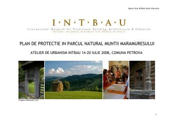 plan de protectie in parcul natural muntii maramuresului - Intbau