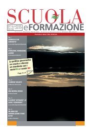 eFORMAZIONE - CISL Scuola