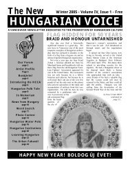 THE NEW HUNGARIAN VOICE WINTER 2005 (Read-Only)