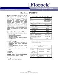 FloroGel - Florock Polymer Flooring