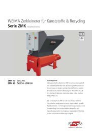 Serie ZMK -  Weima GmbH