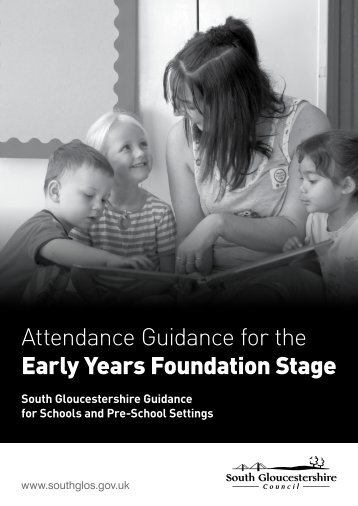 Early years attendance - South Gloucestershire Council