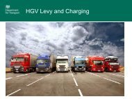 HGV Levy and Charging - untrr