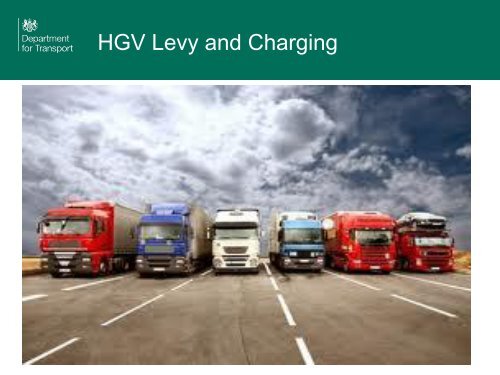 HGV Levy and Charging - untrr