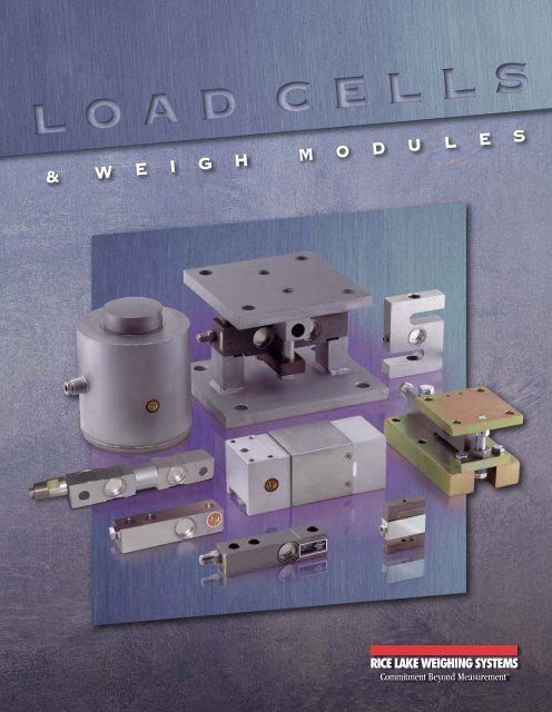 Load Cells/inside - Rice Lake Weighing Systems