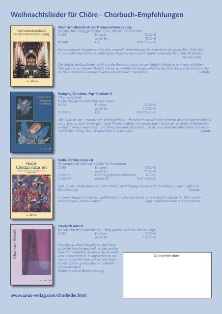 Chorlieder druckfassung:layout 1