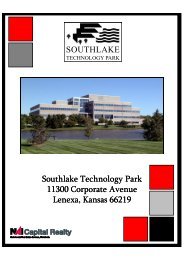 SOUTHLAKE Southlake Technology Par 11300 Corporate Avenue ...