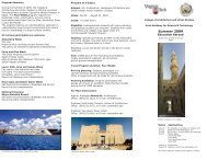 Study Abroad Brochure (PDF) - School of Architecture + Design