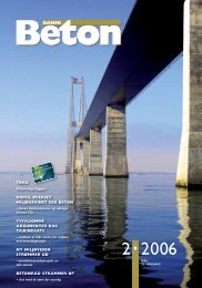 Download blad nr. 2-2006 som pdf - Dansk Beton