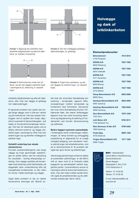 Download blad nr. 2-2006 som pdf - Dansk Beton