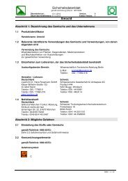 Amocid Version 5 - LYSOFORM Dr. Hans Rosemann GmbH