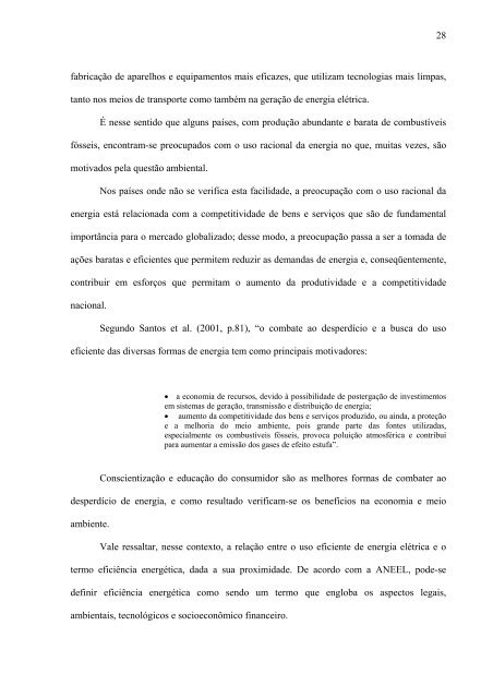 anÃƒÂ¡lise tarifÃƒÂ¡ria com base nas faturas de energia elÃƒÂ©trica do grupo a