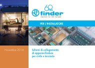 PER L'INSTALLATORE - Accedi a G-Finder