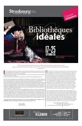 www . bibliotheques - ideales . S trasbourg . eu REMISE DU ...