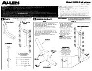 552RR Instructions - Allen Sports USA