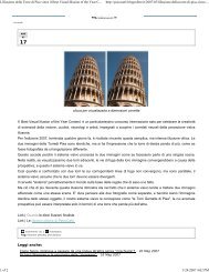 L'illusione della Torre di Pisa vince il Best Visual Illusion...