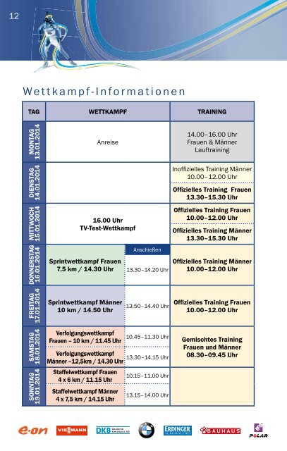 Biathlon Antholz