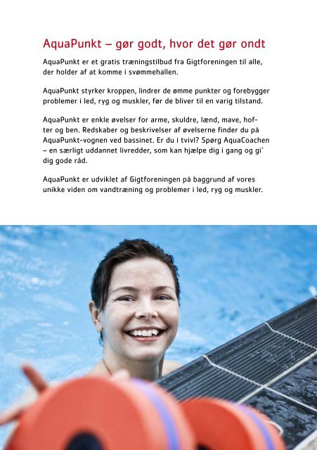 "AquaPunkt - vandtrÃ¦ning der virker" (pdf) - Gigtforeningen