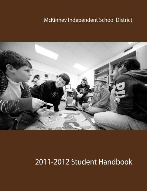 2011-2012 Student Handbook - McKinney Independent School District