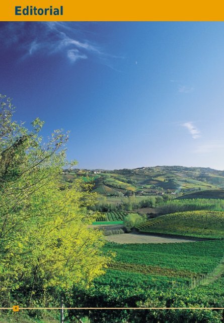 Eine Region bei Tisch - Regione Piemonte