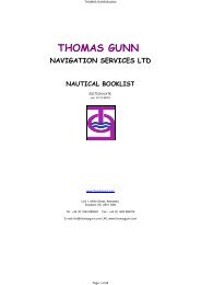 TGNS Booklist - Thomas Gunn