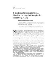 Le glaive et ses mirages - UniversitÃ© du QuÃ©bec