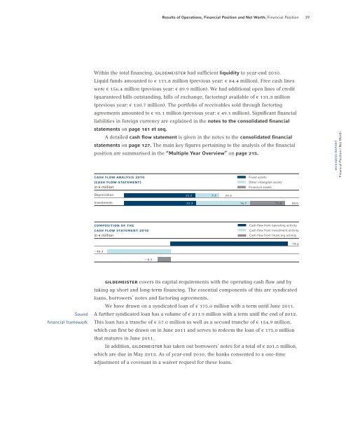 PDF (7.3 MB) - GILDEMEISTER Interim Report 3rd Quarter 2012