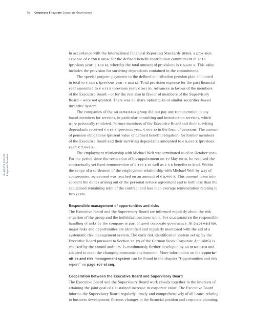 PDF (7.3 MB) - GILDEMEISTER Interim Report 3rd Quarter 2012