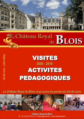2009 - 2010 - ChÃ¢teau de Blois