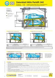 Datenblatt Wöhr Parklift 340 - Compark