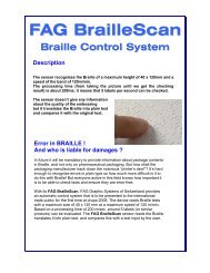 FAG Braillescan