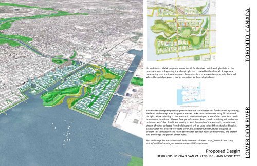 waterfront stormwater case studies - Green Futures Lab - University ...