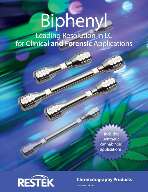 Biphenyl HPLC Columns