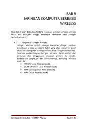 Jaringan Berbasis Wireless