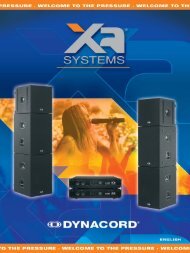 Xa-Systems 2005_e.qxd - Dynacord