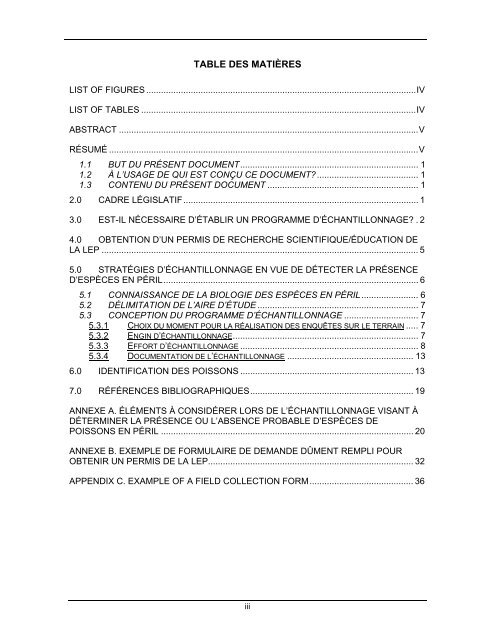 Visualiser le document complet en format PDF - Pêches et Océans ...