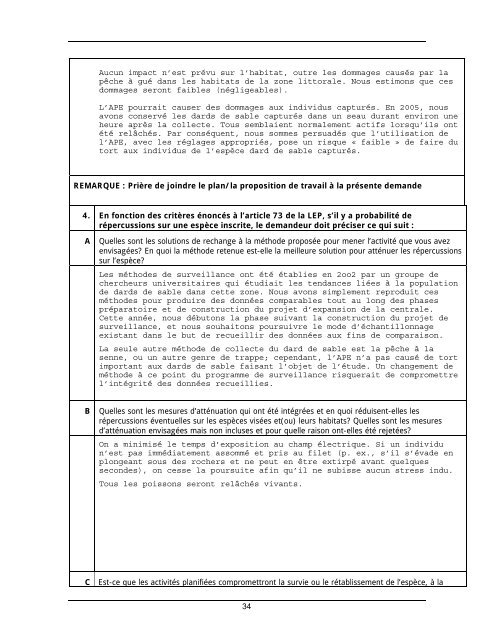 Visualiser le document complet en format PDF - Pêches et Océans ...