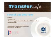 Forensik und DNA-Tests Produkte