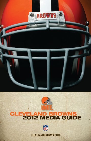 2012 Media Guide_PROOF.P - ClevelandBrowns.com