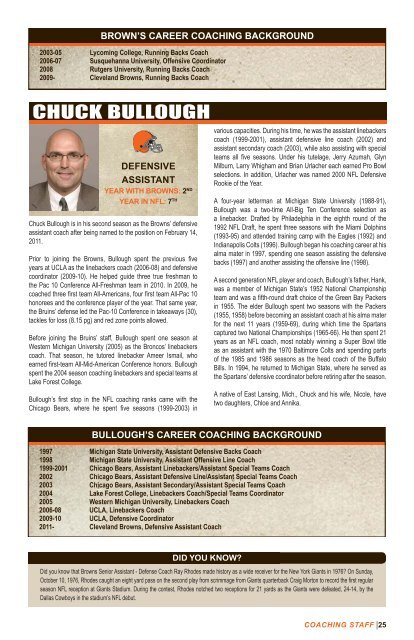 2012 Media Guide_PROOF.P - ClevelandBrowns.com