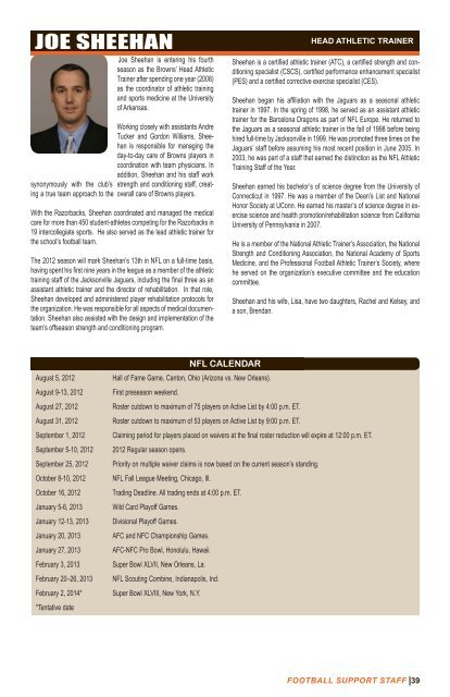 2012 Media Guide_PROOF.P - ClevelandBrowns.com